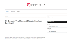 Desktop Screenshot of hhbeauty.com