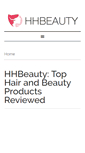 Mobile Screenshot of hhbeauty.com